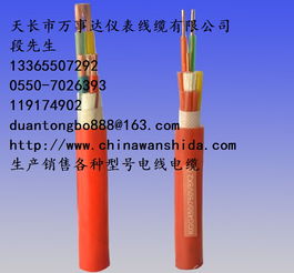 KFG氟塑料絕緣硅橡膠護(hù)套耐高溫控制電纜 高溫硅膠線的性能與應(yīng)用解析